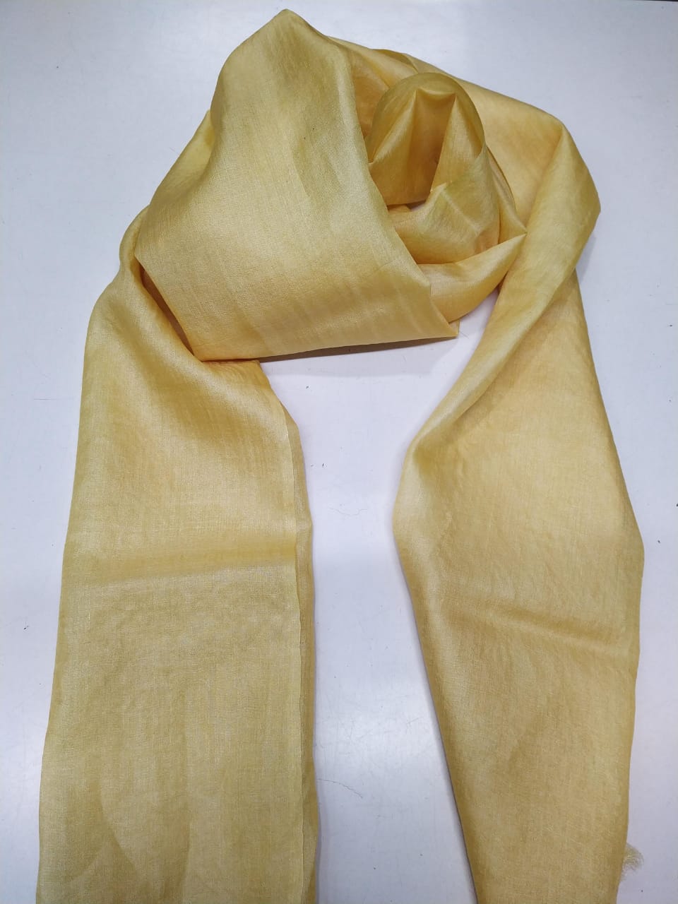Fine Tussah Silk Scarves 007